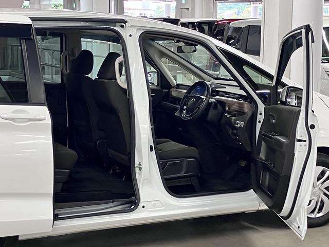 フリード G・ホンダセンシング ワンオーナー 後席モニター 純正9インチナビ 両側電動スライド 衝突軽減ブレーキ アダプティブクルーズ レーンキープ ETC バックカメラ BTオーディオ フルセグ CD・DVD USB LEDライト スマートキー(22枚目)