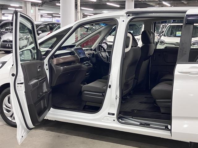 フリード G・ホンダセンシング ワンオーナー 後席モニター 純正9インチナビ 両側電動スライド 衝突軽減ブレーキ アダプティブクルーズ レーンキープ ETC バックカメラ BTオーディオ フルセグ CD・DVD USB LEDライト スマートキー(23枚目)