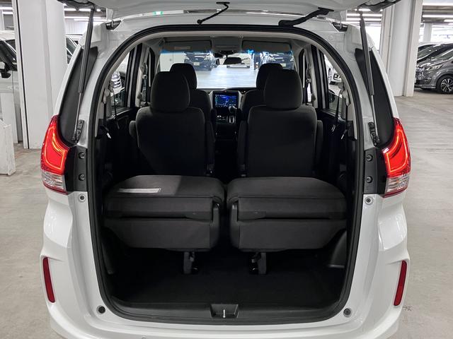 フリード G・ホンダセンシング ワンオーナー 後席モニター 純正9インチナビ 両側電動スライド 衝突軽減ブレーキ アダプティブクルーズ レーンキープ ETC バックカメラ BTオーディオ フルセグ CD・DVD USB LEDライト スマートキー(28枚目)