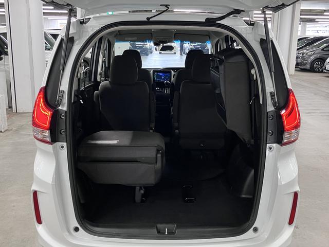 フリード G・ホンダセンシング ワンオーナー 後席モニター 純正9インチナビ 両側電動スライド 衝突軽減ブレーキ アダプティブクルーズ レーンキープ ETC バックカメラ BTオーディオ フルセグ CD・DVD USB LEDライト スマートキー(29枚目)