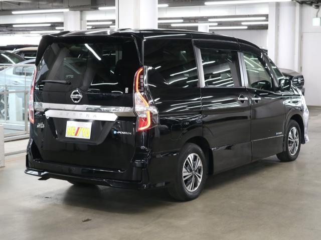 セレナ e-パワー ハイウェイスターV ワンオーナー インテリミラー アラウンドビュー 後席モニター BSW・RCTA 純正10インチナビ プロパイロット ETC2.0 ハンズフリーオートスライド ブルーレイ BTオーディオ フルセグ アダプティブLED(3枚目)