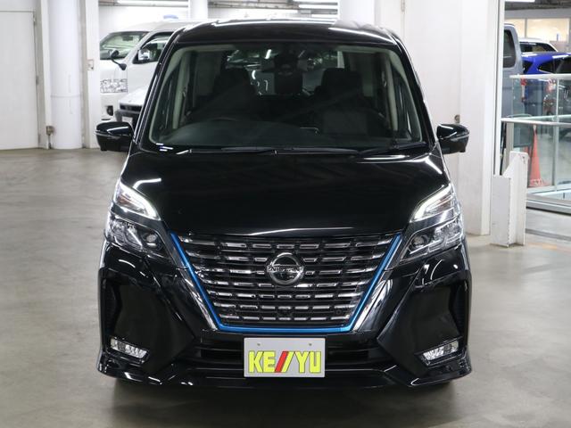 セレナ e-パワー ハイウェイスターV ワンオーナー インテリミラー アラウンドビュー 後席モニター BSW・RCTA 純正10インチナビ プロパイロット ETC2.0 ハンズフリーオートスライド ブルーレイ BTオーディオ フルセグ アダプティブLED(6枚目)