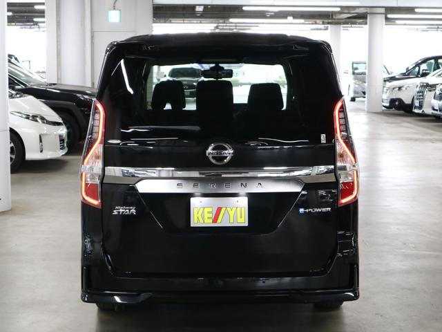 セレナ e-パワー ハイウェイスターV ワンオーナー インテリミラー アラウンドビュー 後席モニター BSW・RCTA 純正10インチナビ プロパイロット ETC2.0 ハンズフリーオートスライド ブルーレイ BTオーディオ フルセグ アダプティブLED(7枚目)