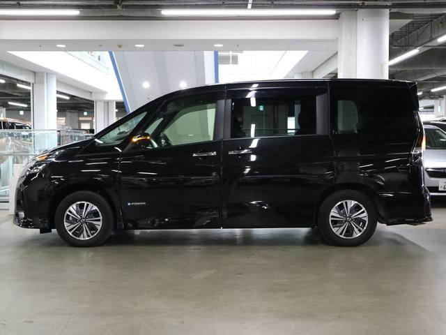 セレナ e-パワー ハイウェイスターV ワンオーナー インテリミラー アラウンドビュー 後席モニター BSW・RCTA 純正10インチナビ プロパイロット ETC2.0 ハンズフリーオートスライド ブルーレイ BTオーディオ フルセグ アダプティブLED(10枚目)