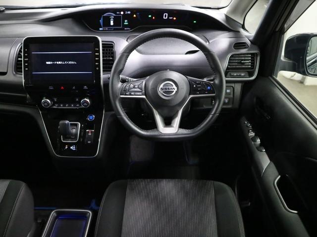 セレナ e-パワー ハイウェイスターV ワンオーナー インテリミラー アラウンドビュー 後席モニター BSW・RCTA 純正10インチナビ プロパイロット ETC2.0 ハンズフリーオートスライド ブルーレイ BTオーディオ フルセグ アダプティブLED(11枚目)