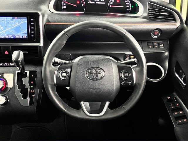 シエンタ Ｇ　４ＷＤ　衝突軽減ブレーキ　車線逸脱警報　オートハイビーム　ＥＴＣ　両側パワースライドドア　純正ナビ　バックカメラ　ＣＤ・ＤＶＤ再生　Ｂｌｕｅｔｏｏｔｈオーディオ　フルセグＴＶ　スマートキー　コーナーセンサー（11枚目）