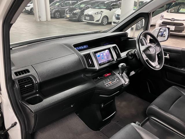 ステップワゴンスパーダ Z クールスピリット アルパイン後席モニター&ナビ 両側パワースライドドア バックカメラ BTオーディオ フルセグTV USB端子 スマートキー ETC クルーズコントロール パドルシフト ディスチャージランプ 17AW(22枚目)