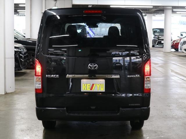 ハイエースバン スーパーGL ダークプライムII ディーゼルターボ レンタカーアップ パノラミックビュー セーフティセンス ETC 両側パワースライド ストラーダナビ CD・DVD BTオーディオ フルセグ スマートキー AC100V パーキングセンサー LEDランプ(7枚目)