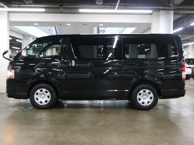 ハイエースバン スーパーGL ダークプライムII ディーゼルターボ レンタカーアップ パノラミックビュー セーフティセンス ETC 両側パワースライド ストラーダナビ CD・DVD BTオーディオ フルセグ スマートキー AC100V パーキングセンサー LEDランプ(10枚目)