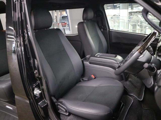 ハイエースバン スーパーGL ダークプライムII ディーゼルターボ レンタカーアップ パノラミックビュー セーフティセンス ETC 両側パワースライド ストラーダナビ CD・DVD BTオーディオ フルセグ スマートキー AC100V パーキングセンサー LEDランプ(13枚目)