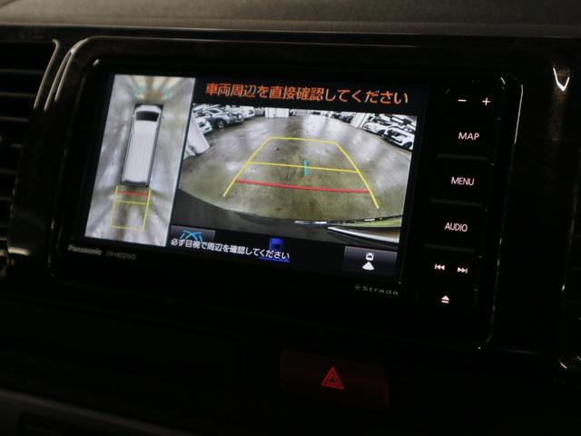 ハイエースバン スーパーGL ダークプライムII ディーゼルターボ レンタカーアップ パノラミックビュー セーフティセンス ETC 両側パワースライド ストラーダナビ CD・DVD BTオーディオ フルセグ スマートキー AC100V パーキングセンサー LEDランプ(17枚目)