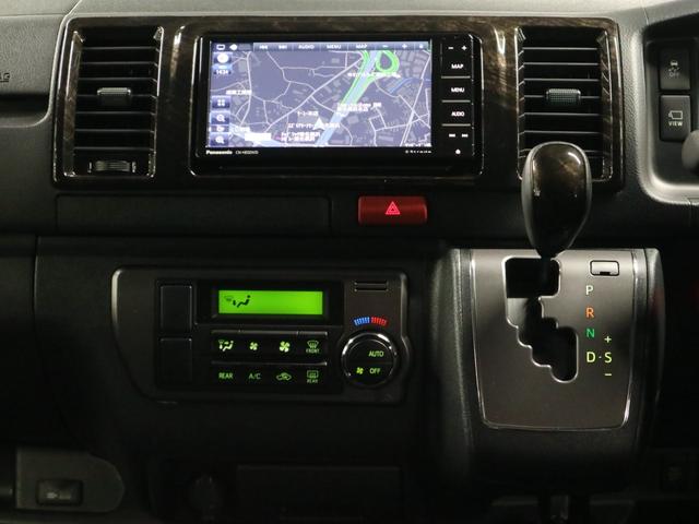 ハイエースバン スーパーGL ダークプライムII ディーゼルターボ レンタカーアップ パノラミックビュー セーフティセンス ETC 両側パワースライド ストラーダナビ CD・DVD BTオーディオ フルセグ スマートキー AC100V パーキングセンサー LEDランプ(26枚目)