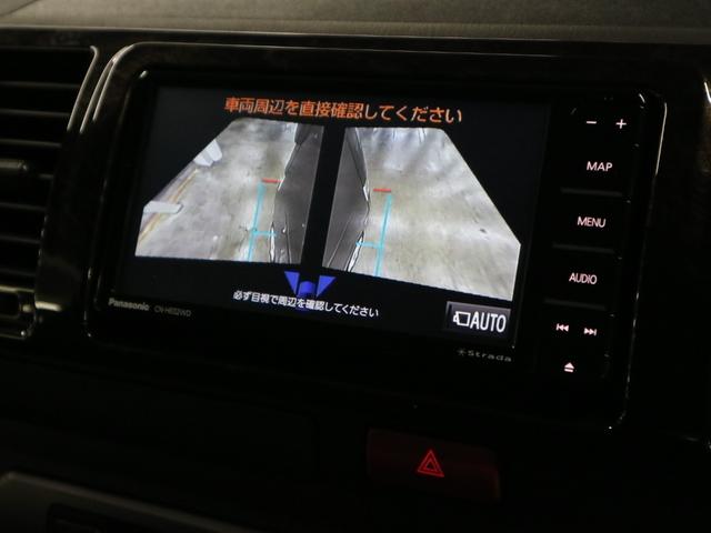 ハイエースバン スーパーGL ダークプライムII ディーゼルターボ レンタカーアップ パノラミックビュー セーフティセンス ETC 両側パワースライド ストラーダナビ CD・DVD BTオーディオ フルセグ スマートキー AC100V パーキングセンサー LEDランプ(29枚目)