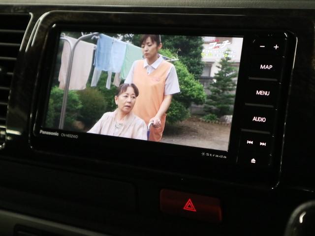 ハイエースバン スーパーGL ダークプライムII ディーゼルターボ レンタカーアップ パノラミックビュー セーフティセンス ETC 両側パワースライド ストラーダナビ CD・DVD BTオーディオ フルセグ スマートキー AC100V パーキングセンサー LEDランプ(31枚目)