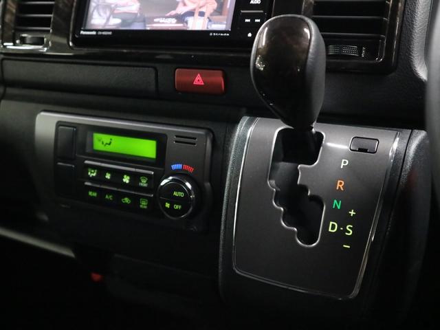 ハイエースバン スーパーGL ダークプライムII ディーゼルターボ レンタカーアップ パノラミックビュー セーフティセンス ETC 両側パワースライド ストラーダナビ CD・DVD BTオーディオ フルセグ スマートキー AC100V パーキングセンサー LEDランプ(34枚目)