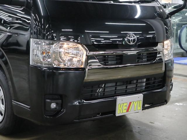 ハイエースバン スーパーGL ダークプライムII ディーゼルターボ レンタカーアップ パノラミックビュー セーフティセンス ETC 両側パワースライド ストラーダナビ CD・DVD BTオーディオ フルセグ スマートキー AC100V パーキングセンサー LEDランプ(48枚目)