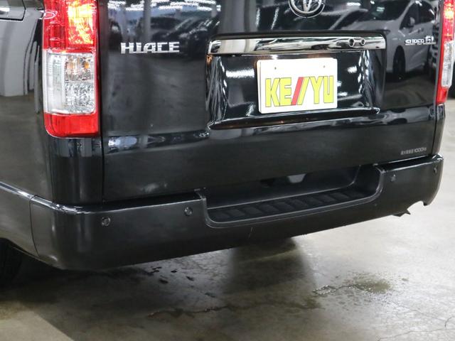 ハイエースバン スーパーGL ダークプライムII ディーゼルターボ レンタカーアップ パノラミックビュー セーフティセンス ETC 両側パワースライド ストラーダナビ CD・DVD BTオーディオ フルセグ スマートキー AC100V パーキングセンサー LEDランプ(50枚目)