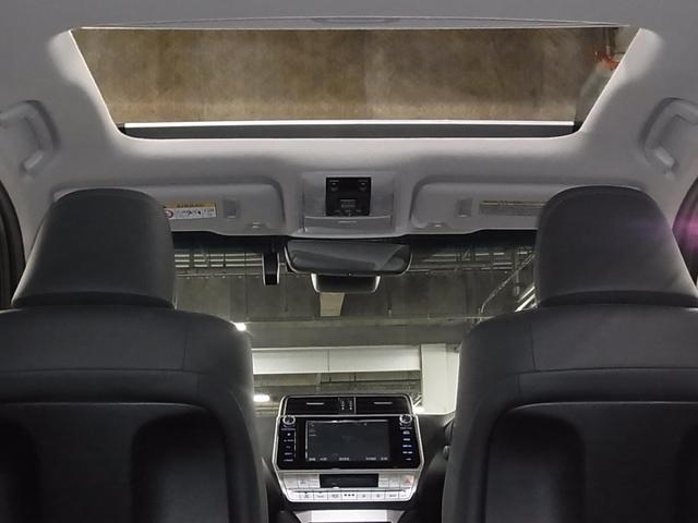 ランドクルーザープラド TX Lパッケージ 4WD 7人乗り ムーンルーフ T-コネクトナビ マルチテレインモニター BSM ソナー 本革シート シートベンチレーション ETC2.0 ブルーレイ BTオーディオ フルセグTV 電格サードシート LEDライト オプション19AW(29枚目)