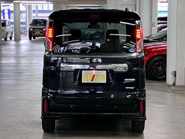 スペーシアカスタム ハイブリッドXSターボ デュアルセンサーブレーキサポート 車線逸脱警報 リアパーキングセンサー シートヒーター 両側電動スライド カロッツェリアナビ バックカメラ BTオーディオ ETC クルコン パドルシフト LEDランプ(7枚目)