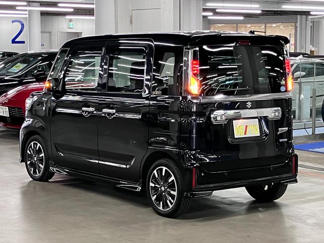 スペーシアカスタム ハイブリッドXSターボ デュアルセンサーブレーキサポート 車線逸脱警報 リアパーキングセンサー シートヒーター 両側電動スライド カロッツェリアナビ バックカメラ BTオーディオ ETC クルコン パドルシフト LEDランプ(8枚目)