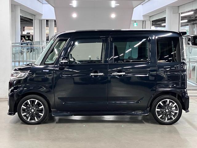 スペーシアカスタム ハイブリッドXSターボ デュアルセンサーブレーキサポート 車線逸脱警報 リアパーキングセンサー シートヒーター 両側電動スライド カロッツェリアナビ バックカメラ BTオーディオ ETC クルコン パドルシフト LEDランプ(10枚目)