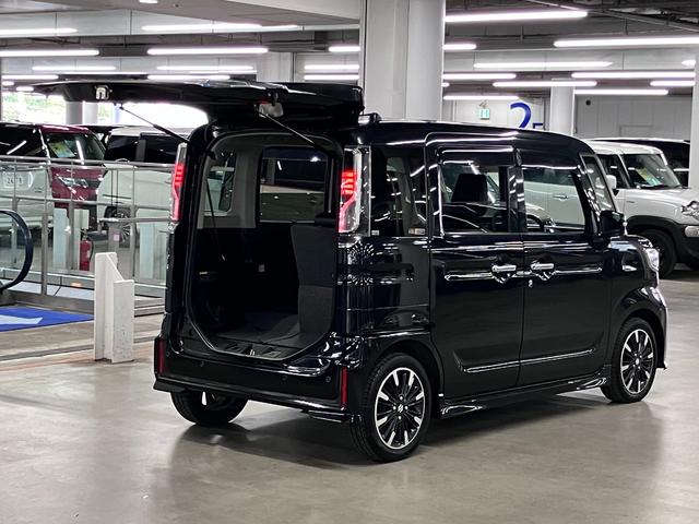 スペーシアカスタム ハイブリッドXSターボ デュアルセンサーブレーキサポート 車線逸脱警報 リアパーキングセンサー シートヒーター 両側電動スライド カロッツェリアナビ バックカメラ BTオーディオ ETC クルコン パドルシフト LEDランプ(25枚目)