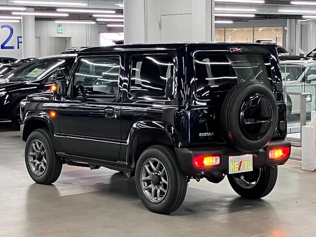 ジムニー XC 4WDターボ デュアルセンサーブレーキサポート 車線逸脱警報 リアパーキングセンサー ハイビームアシスト シートヒーター スマートキー クルコン 電格ドアミラー ウォッシャー付LEDランプ 純正16AW スペアキー(8枚目)