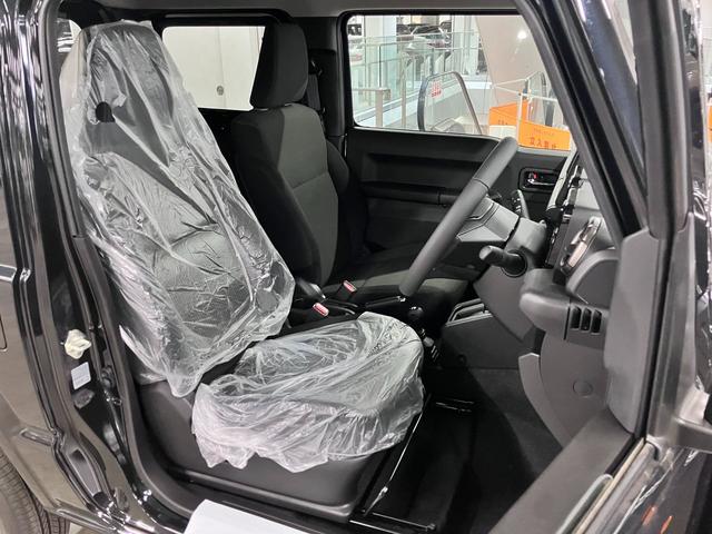 ジムニー XC 4WDターボ デュアルセンサーブレーキサポート 車線逸脱警報 リアパーキングセンサー ハイビームアシスト シートヒーター スマートキー クルコン 電格ドアミラー ウォッシャー付LEDランプ 純正16AW スペアキー(13枚目)