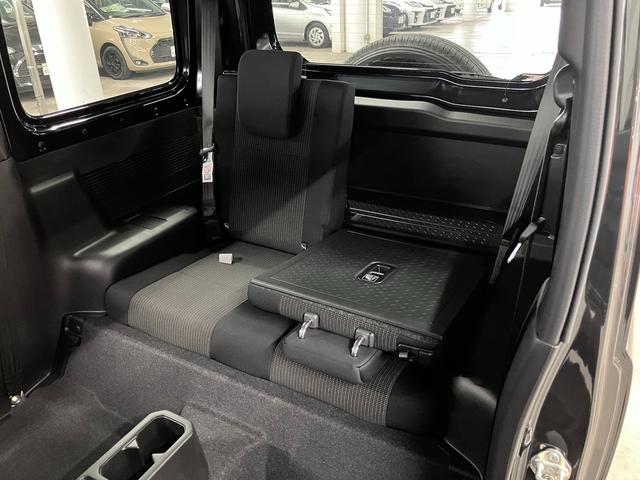 ジムニー XC 4WDターボ デュアルセンサーブレーキサポート 車線逸脱警報 リアパーキングセンサー ハイビームアシスト シートヒーター スマートキー クルコン 電格ドアミラー ウォッシャー付LEDランプ 純正16AW スペアキー(15枚目)