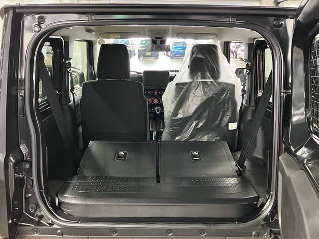 ジムニー XC 4WDターボ デュアルセンサーブレーキサポート 車線逸脱警報 リアパーキングセンサー ハイビームアシスト シートヒーター スマートキー クルコン 電格ドアミラー ウォッシャー付LEDランプ 純正16AW スペアキー(16枚目)