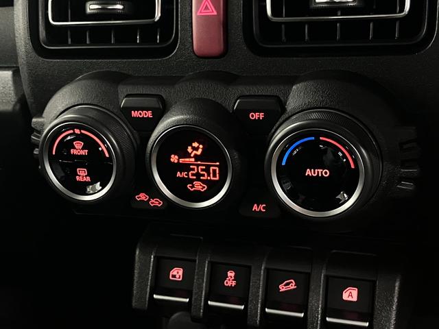 ジムニー XC 4WDターボ デュアルセンサーブレーキサポート 車線逸脱警報 リアパーキングセンサー ハイビームアシスト シートヒーター スマートキー クルコン 電格ドアミラー ウォッシャー付LEDランプ 純正16AW スペアキー(20枚目)