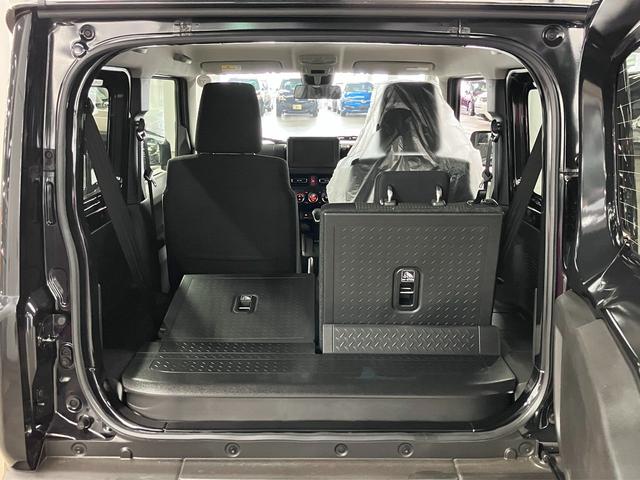 ジムニー XC 4WDターボ デュアルセンサーブレーキサポート 車線逸脱警報 リアパーキングセンサー ハイビームアシスト シートヒーター スマートキー クルコン 電格ドアミラー ウォッシャー付LEDランプ 純正16AW スペアキー(24枚目)