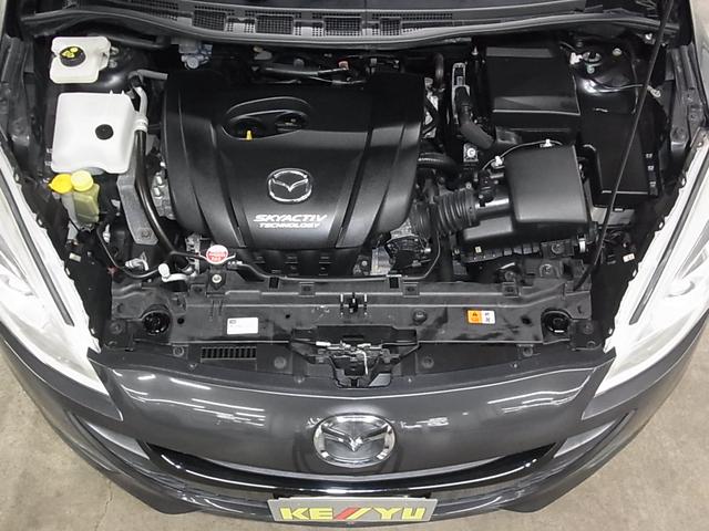 プレマシー 20S-スカイアクティブLパッケージ クルージングパッケージ 両側電動スライドドア クルーズコントロール 純正ナビ バックカメラ Bluetoothオーディオ フルセグTV CD・DVD ETC パドルシフト ハーフレザー オートAC スマートキー スペアキー有(21枚目)
