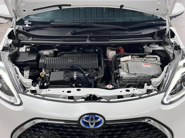 シエンタ ハイブリッドＧ　クエロ　パノラミックビューモニター　フリップダウンモニター　シート・ステアヒーター　純正９インチナビ　セーフティセンス　ＥＴＣ　両側パワースライド　ＢＴオーディオ　クルコン　クリアランスソナー　ＬＥＤランプ（21枚目）