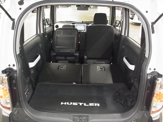 ハスラー Ｘターボ　４ＷＤ　全方位モニター　デュアルカメラブレーキサポート　車線逸脱警報　ＥＴＣ　シートヒーター　純正８インチナビ　ダウンヒルアシスト　ＢＴオーディオ　フルセグ　スマートキー　シートアンダーボックス　ＨＩＤランプ（16枚目）