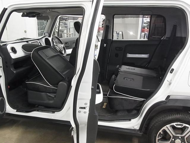 ハスラー Ｘターボ　４ＷＤ　全方位モニター　デュアルカメラブレーキサポート　車線逸脱警報　ＥＴＣ　シートヒーター　純正８インチナビ　ダウンヒルアシスト　ＢＴオーディオ　フルセグ　スマートキー　シートアンダーボックス　ＨＩＤランプ（23枚目）