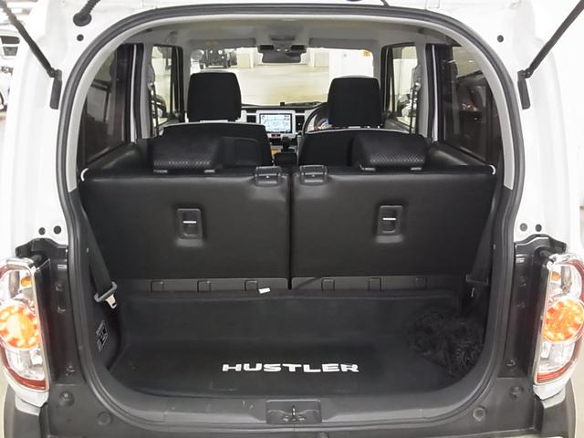 ハスラー Ｘターボ　４ＷＤ　全方位モニター　デュアルカメラブレーキサポート　車線逸脱警報　ＥＴＣ　シートヒーター　純正８インチナビ　ダウンヒルアシスト　ＢＴオーディオ　フルセグ　スマートキー　シートアンダーボックス　ＨＩＤランプ（25枚目）