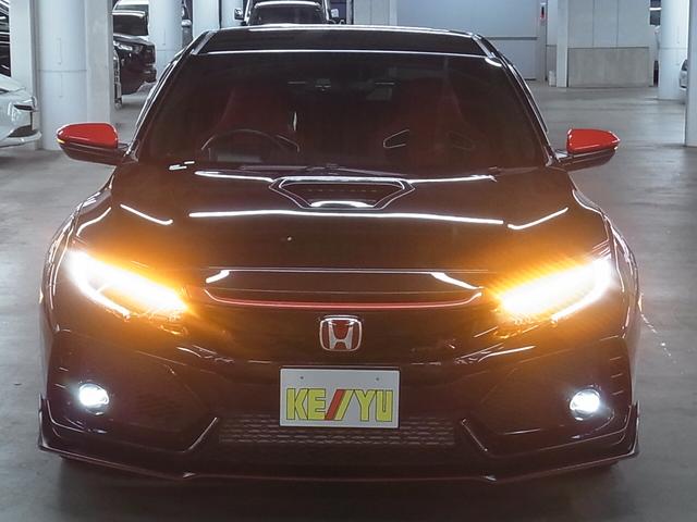 シビック タイプR 6MT ブレンボキャリパー 純正ナビ バックカメラ Bluetoothオーディオ CD ETC クルーズコントロール 専用シート 電動パーキング オートブレーキホールド LEDライト 専用軽量20インチAW(6枚目)