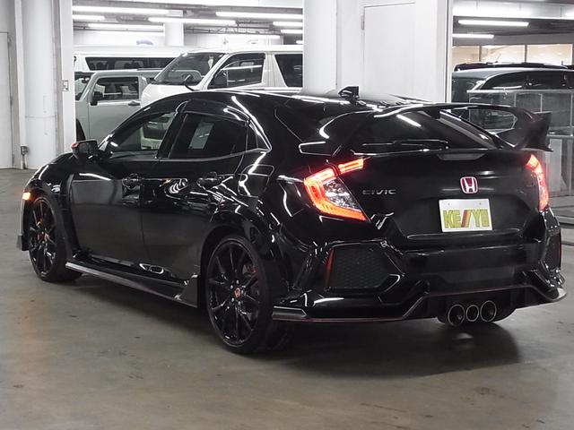 シビック タイプR 6MT ブレンボキャリパー 純正ナビ バックカメラ Bluetoothオーディオ CD ETC クルーズコントロール 専用シート 電動パーキング オートブレーキホールド LEDライト 専用軽量20インチAW(8枚目)