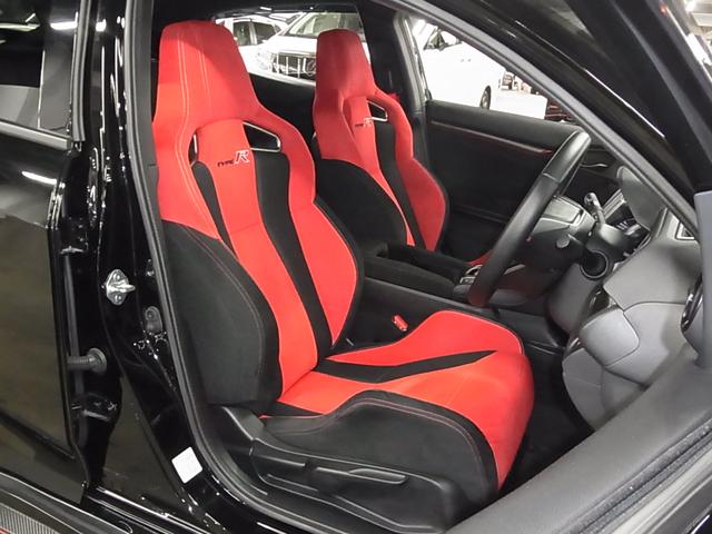 シビック タイプR 6MT ブレンボキャリパー 純正ナビ バックカメラ Bluetoothオーディオ CD ETC クルーズコントロール 専用シート 電動パーキング オートブレーキホールド LEDライト 専用軽量20インチAW(13枚目)