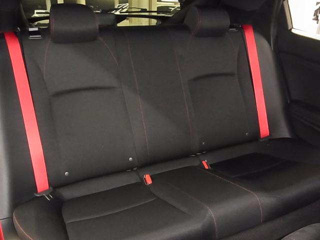 シビック タイプR 6MT ブレンボキャリパー 純正ナビ バックカメラ Bluetoothオーディオ CD ETC クルーズコントロール 専用シート 電動パーキング オートブレーキホールド LEDライト 専用軽量20インチAW(14枚目)