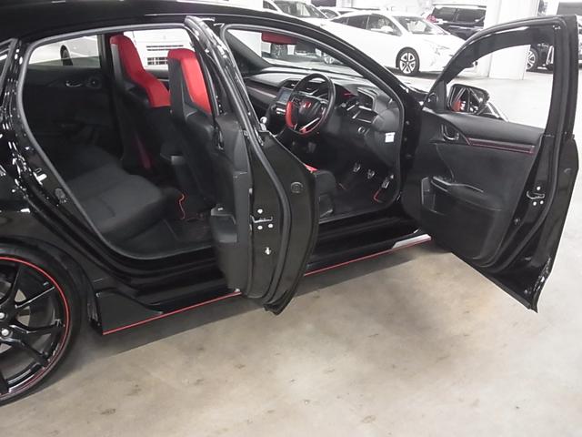 シビック タイプR 6MT ブレンボキャリパー 純正ナビ バックカメラ Bluetoothオーディオ CD ETC クルーズコントロール 専用シート 電動パーキング オートブレーキホールド LEDライト 専用軽量20インチAW(23枚目)
