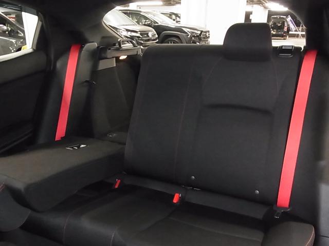 シビック タイプR 6MT ブレンボキャリパー 純正ナビ バックカメラ Bluetoothオーディオ CD ETC クルーズコントロール 専用シート 電動パーキング オートブレーキホールド LEDライト 専用軽量20インチAW(24枚目)