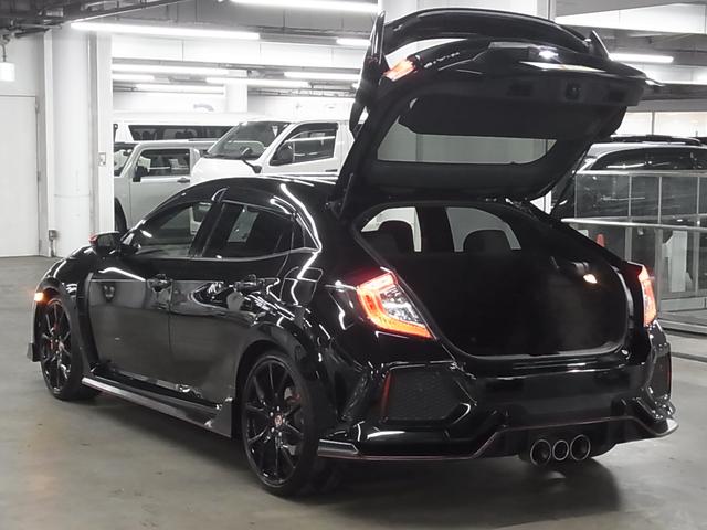 シビック タイプR 6MT ブレンボキャリパー 純正ナビ バックカメラ Bluetoothオーディオ CD ETC クルーズコントロール 専用シート 電動パーキング オートブレーキホールド LEDライト 専用軽量20インチAW(25枚目)