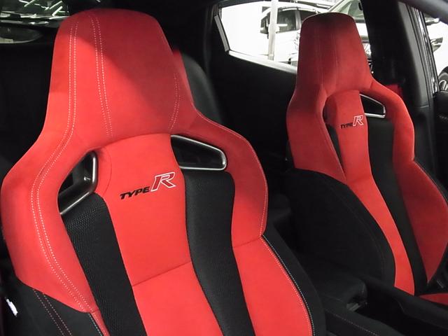 シビック タイプR 6MT ブレンボキャリパー 純正ナビ バックカメラ Bluetoothオーディオ CD ETC クルーズコントロール 専用シート 電動パーキング オートブレーキホールド LEDライト 専用軽量20インチAW(47枚目)