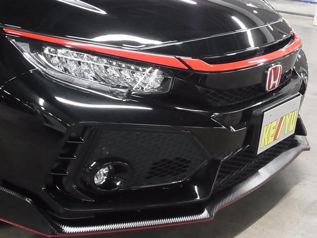 シビック タイプR 6MT ブレンボキャリパー 純正ナビ バックカメラ Bluetoothオーディオ CD ETC クルーズコントロール 専用シート 電動パーキング オートブレーキホールド LEDライト 専用軽量20インチAW(50枚目)