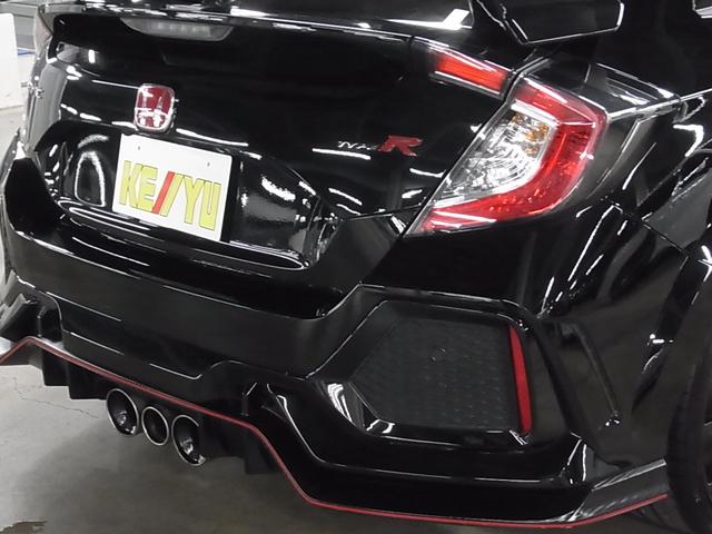 シビック タイプR 6MT ブレンボキャリパー 純正ナビ バックカメラ Bluetoothオーディオ CD ETC クルーズコントロール 専用シート 電動パーキング オートブレーキホールド LEDライト 専用軽量20インチAW(51枚目)