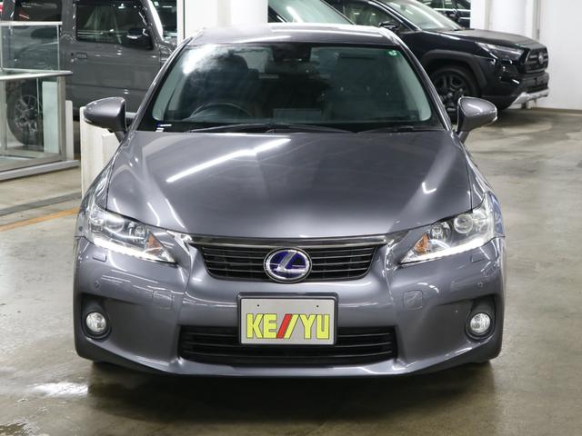 CT CT200h クリエイティブ テキスタイルインテリア メモリー付レザーシート シートヒーター ETC 純正ナビ バックカメラ CD・DVD BTオーディオ フルセグTV USB クルーズコントロール パドルシフト クリアランスソナー ウォッシャー付LED(6枚目)