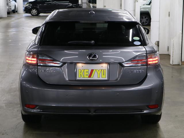 CT CT200h クリエイティブ テキスタイルインテリア メモリー付レザーシート シートヒーター ETC 純正ナビ バックカメラ CD・DVD BTオーディオ フルセグTV USB クルーズコントロール パドルシフト クリアランスソナー ウォッシャー付LED(7枚目)