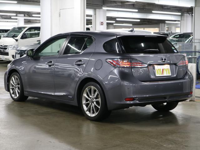 CT CT200h クリエイティブ テキスタイルインテリア メモリー付レザーシート シートヒーター ETC 純正ナビ バックカメラ CD・DVD BTオーディオ フルセグTV USB クルーズコントロール パドルシフト クリアランスソナー ウォッシャー付LED(8枚目)